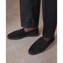 Espadrilles cecil - 39 - Officine Générale - pour Homme Veau Velour Et Jute Tressée