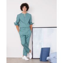 Chemise Ezekiel - Taille L - Couleur Celadon - Officine Générale