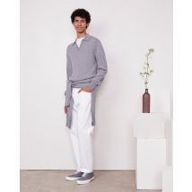 Pull Simone - Taille XXL - Couleur Mid Heather Grey - Officine Générale