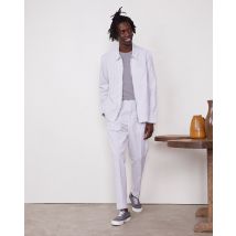 Surchemise Malo - Taille XXL - Couleur White/Grey - Officine Générale