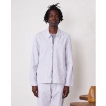 Surchemise Malo - Taille XXL - Couleur White/Grey - Officine Générale