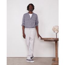 Chemise Leto - Taille XL - Couleur Iron Grey - Officine Générale