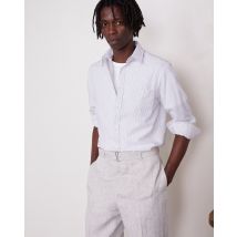 Chemise Alex - Taille XL - Couleur White/Grey - Officine Générale
