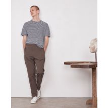 T-Shirt - Taille L - Couleur Marine Et Blanc - Officine Générale