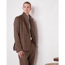 Veste Leon - Taille 52 - Couleur Toffee/Black - Officine Générale