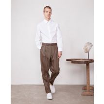 Pantalon Hugo - Taille 52 - Couleur Toffee/Black - Officine Générale