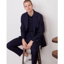 Pantalon Joseph - Taille 50 - Couleur Marine Fonce - Officine Générale