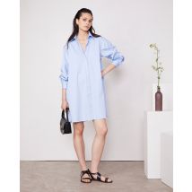 Robe Chemise Gina - Taille L - Couleur Bleu - Summer