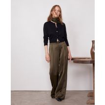 Cardigan Moane - Taille XL - Couleur Noir - Officine Générale