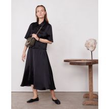 Jupe Jacey - Taille L - Couleur Noir - Officine Générale