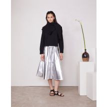 Jupe jacey - XS - Officine Générale Coton Verni