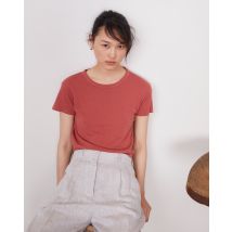 T-Shirt Lara - Taille XS - Couleur Rusty Pink - Officine Générale