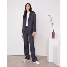 Veste Charlene - Taille 38 - Couleur Anthracite/Ecru - Officine Générale
