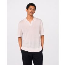 Pele Poloshirt – Größe S – Farbe Creme – Officine Générale