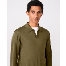 Polo Simone - Taille S - Couleur Olive - Officine Générale