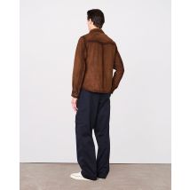 Surchemise Sid - Size S - Color Light Chocolate - Officine Générale