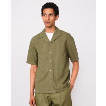 Chemise Eren - Taille XS - Couleur Burnt Olive - Officine Générale