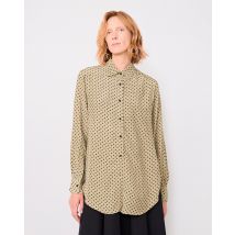 Chemise Elzi - Taille XL - Couleur Britishkkhaki/Black - Officine Générale