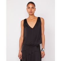 Top Liana - Size XS - Color Noir - Officine Générale