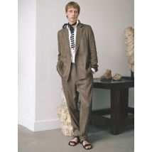 Veste Leon - Taille 52 - Couleur Toffee/Black - Officine Générale
