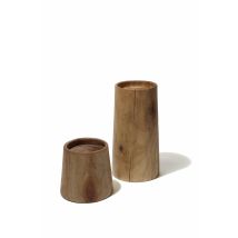 Petit Bougeoir - Size U - Color Walnut - Cabana Gallery