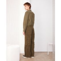 Chino Naim - Taille 56 - Couleur Olive Night - Officine Générale