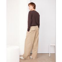 Chino Evans – Größe 54 – Khaki-Farbe – Officine Générale