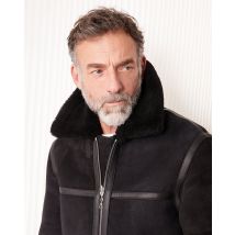 Blouson Isaac - Taille M - Couleur Noir - Officine Générale
