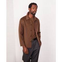 Surchemise Hamilton - Taille XXL - Couleur Iced Coffee - Officine Générale