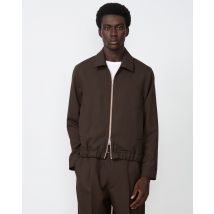 Blouson Marlino - Taille S - Couleur Dark Coffee - Officine Générale