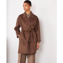 Manteau Mavie - Taille 40 - Couleur Iced Coffee - Officine Générale