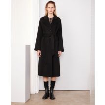 Manteau Carlita - Taille 34 - Couleur Noir - Officine Générale