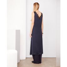 Robe Lia - Taille M - Couleur Darknavy/Black - Officine Générale