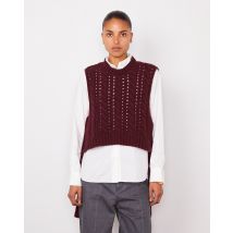 Top Loudia - Taille L - Couleur Red Wine - Officine Générale