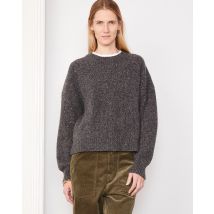 Pull Mimy - Size L - Color Black/Grey/Ecru - Officine Générale