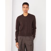 Cardigan Sirine - Taille M - Couleur Marron Fonce - Officine Générale