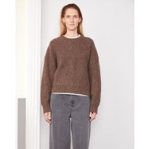 Pull Mimy - Taille XL - Couleur Icedcoffee/Midgrey - Officine Générale