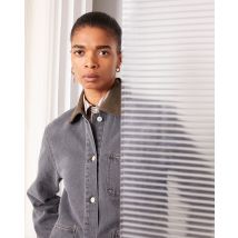 Veste Zala - Taille M - Couleur Gris Moyen - Officine Générale