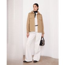 Surchemise Corina - Taille XL - Couleur Beige - Officine Générale