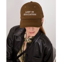 Casquette - Taille OS - Couleur Olive/Ecru - Officine Générale