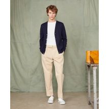 Cardigan en maille - XXXS - Officine Générale - pour Homme Laine Merinos Italienne