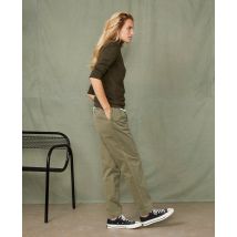 Pull Col Roulé - Taille XXS - Couleur Olive - Officine Générale