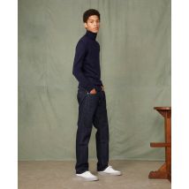 Pull Col Roulé - Taille XXXS - Couleur Marine - Officine Générale