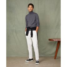 Pull Col Roulé - Taille S - Couleur Gris - Officine Générale