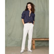 Hemd mit weichem Kragen – Größe XXS – Marineblau – Officine Générale