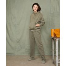 Sweatshirt A Capuche - Taille XS - Couleur Olive - Officine Générale