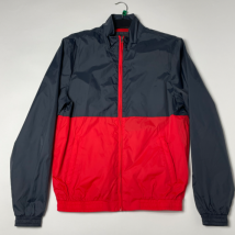 Broken Standard Waterproof Jacket Coat Casual Work Red