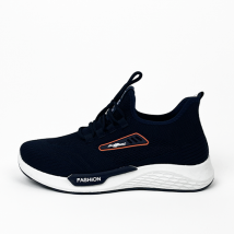 Mens Casual Navy Trainers