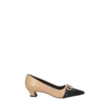EXÈ - Decolletè Donna Beige/black