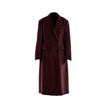 VICOLO - Cappotto Donna Bordeaux